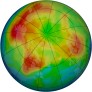 Arctic Ozone 1999-02-06